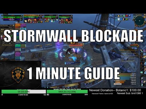 Stormwall Blockade 1 Minute* Guide