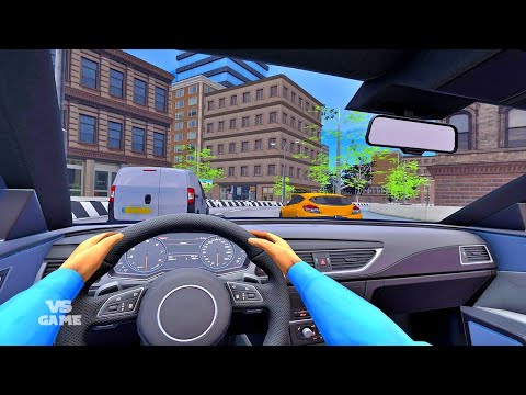 New Taxi Simulator 2020 - Real Taxi Driving Games Android Gameplay