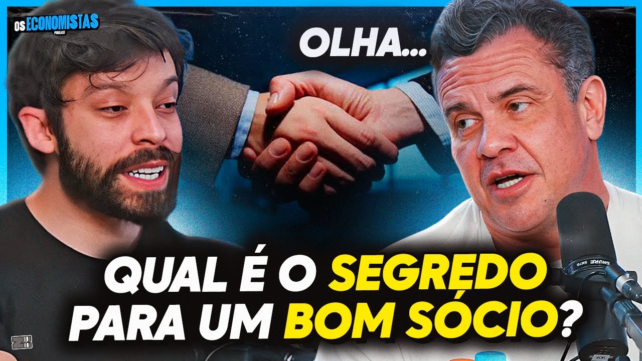 SOCIEDADE NOS NEGÓCIOS É MAIS SÉRIO QUE CASAMENTO | Lásaro do Carmo