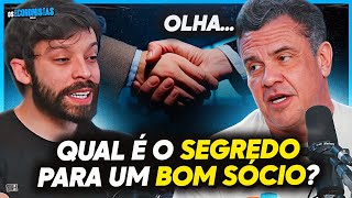 SOCIEDADE NOS NEGÓCIOS É MAIS SÉRIO QUE CASAMENTO | Lásaro do Carmo