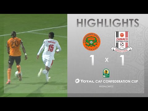 RS Berkane 1-1 Zanaco FC | HIGHLIGHTS | Match Day ...