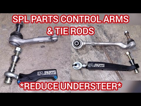 SPL Parts Front Control Arm & Tie Rod DIY for F2x/F3x/F8x BMW
