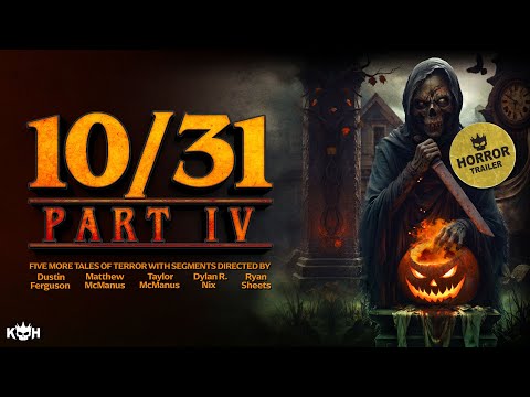 🎃 10/31 PART 4 📽️Halloween Night of Indie Terror | HORROR ANTHOLOGY | OFFICIAL TRAILER