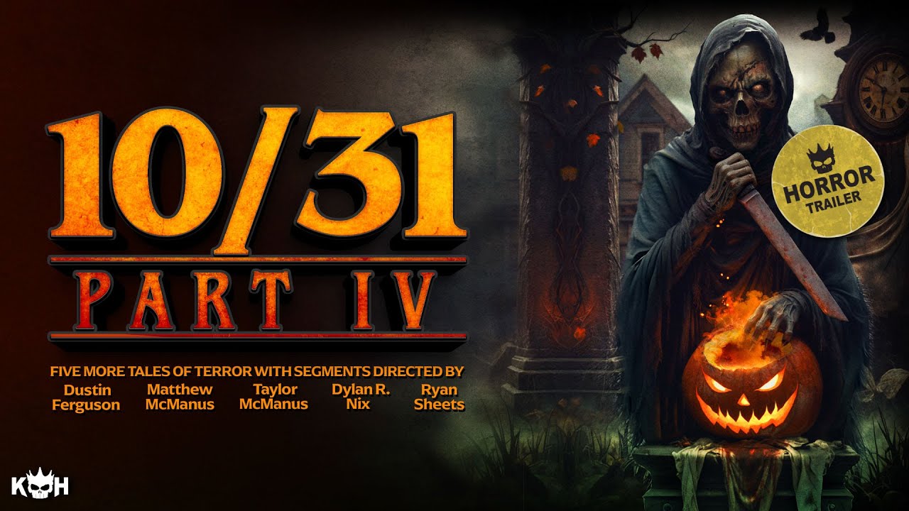 Miniature de la vidéo 🎃 10/31 PART 4 📽️Halloween Night of Indie Terror | HORROR ANTHOLOGY | OFFICIAL TRAILER du film 10/31 Part 4