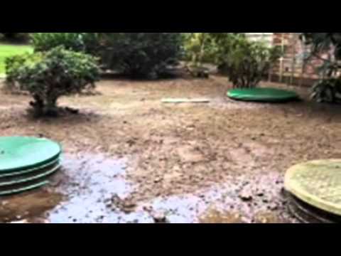 comment nettoyer drain de fosse septique