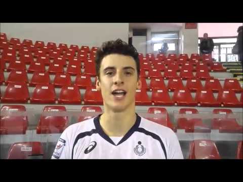 Club Italia A2-M: Zonca commenta la vittoria su Castellana