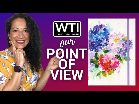 Peter Pauper Press Hydrangeas Journals - WTI product video review