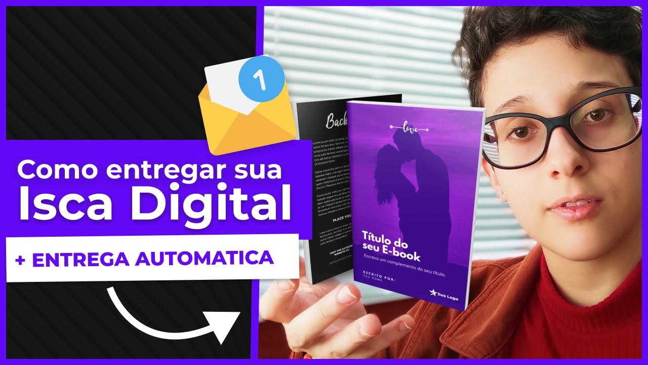 💌 Como entregar uma isca digital [ + Envio automático ]