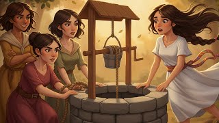 La Historia De La Chica Y Sus HERMANAS Que La Arrojaron Al Pozo Por Su Belleza