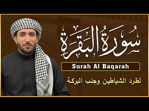 سورة البقرة (كاملة) للشيخ محمد الفقيه لحفظ وتحصين المنزل وجلب الرزق البركة تلاوة رائعة Sourah Baqara