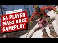 Riders Republic Beta - 64 Player Mass Race Gameplay