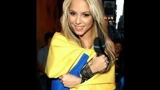 SHAKIRA UNA COLOMBIANA DE PIES DESCALZOS ||| TODAS LAS CANCIONES