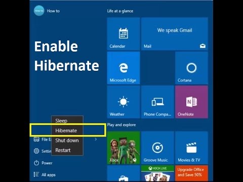 How to Enable Hibernate in windows 10 - Howtosolveit