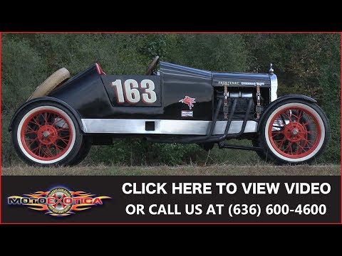 Thumbnail for 1926 Ford Model T Frontenac Roadster  || SOLD by Car