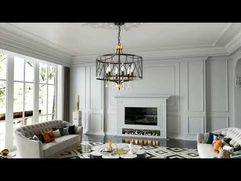 Gaschler 6-Light Dining Room Chandelier