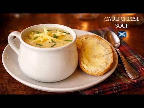 Cauliflower Cheese Soup | Easy 5 minute recipe :)
