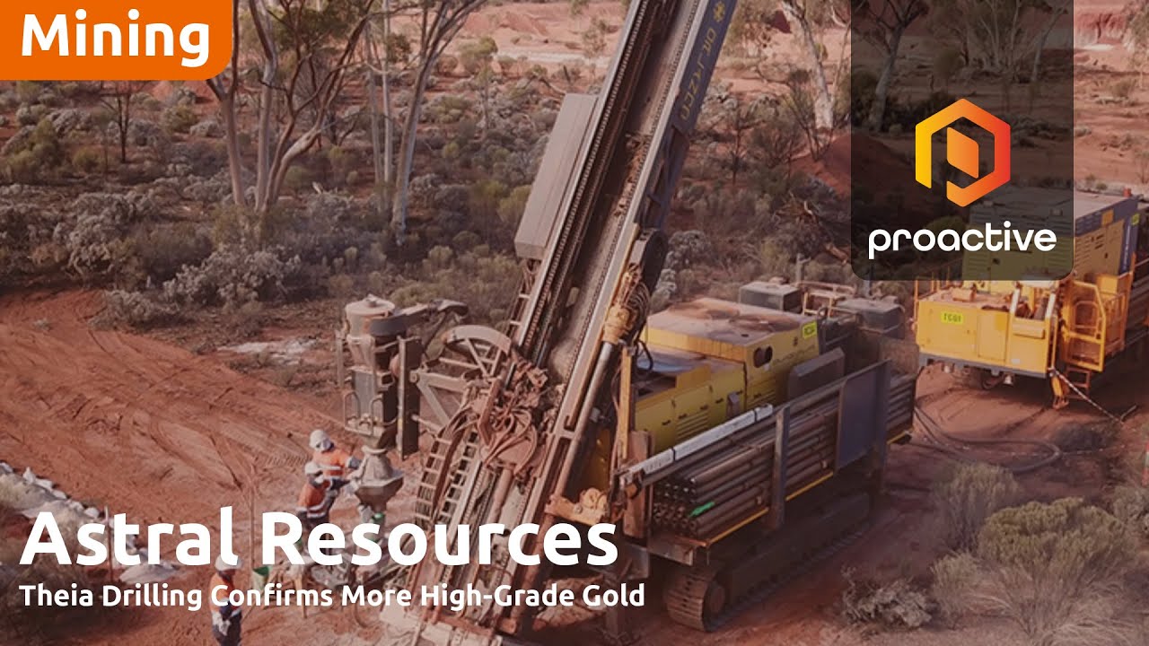 Astral confirms upside at Theia gold deposit