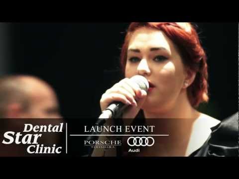 Fely & The Band - Happy La La Song (Live at StarClinic.ro Launch)