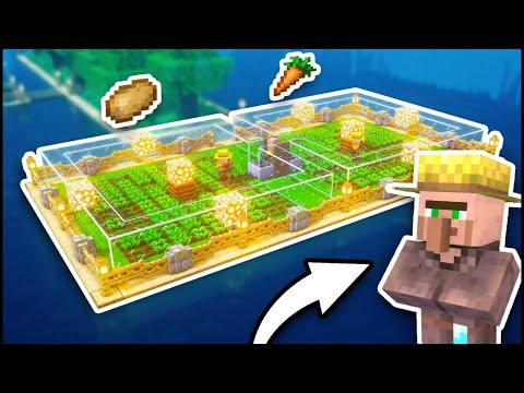 FARM DI GRANO AUTOMATICA SU MINECRAFT 1.16.4 ➤ MINECRAFT VANILLA #4