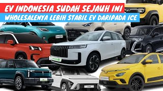 15 Mobil Listrik Terlaris Bulan Maret 2026 Indonesia