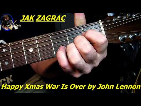 Gitara with @zeb bach    Jak Zagrac HAPPY XMAS WAR IS OVER John LENNON(PIOSENKA NA SWIETA)