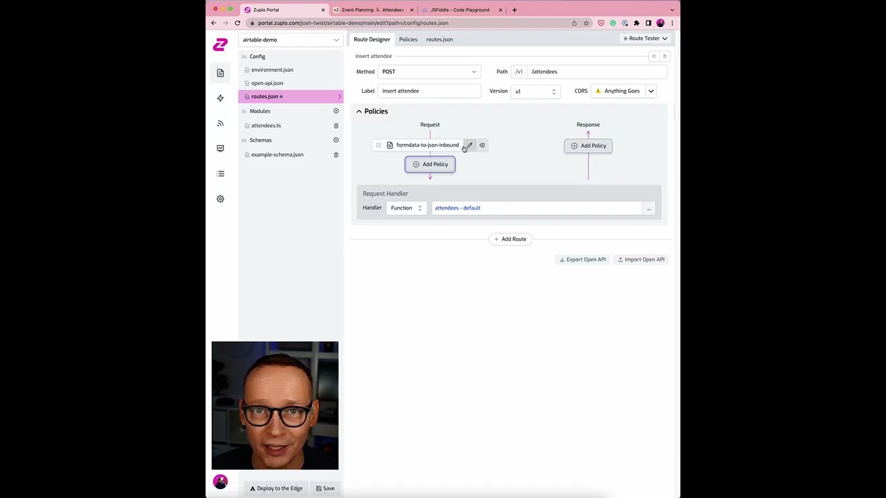Day 9: Web Form to AirTable