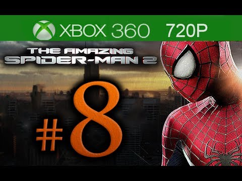 The Amazing Spider-Man 2 Walkthrough Part 8 [720p HD] No Commentary - The Amazing Spiderman 2