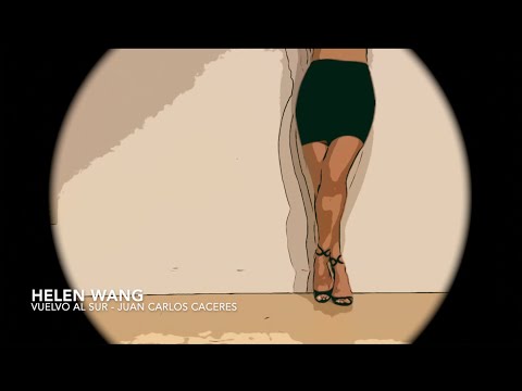 Helen Wang - Argentine Tango improvisation to Vuelvo al Sur by Juan Carlos Caceres