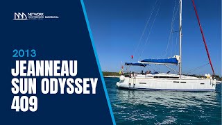 Jeanneau Sun Odyssey 409 (2013): Perfect for Coastal and Offshore Adventures