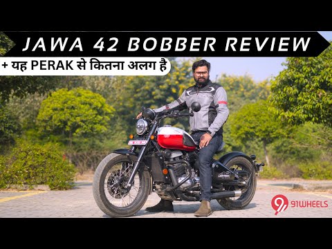 Jawa 42 Bobber Ride Review + Quick Comparison With Perak With Differences Explained