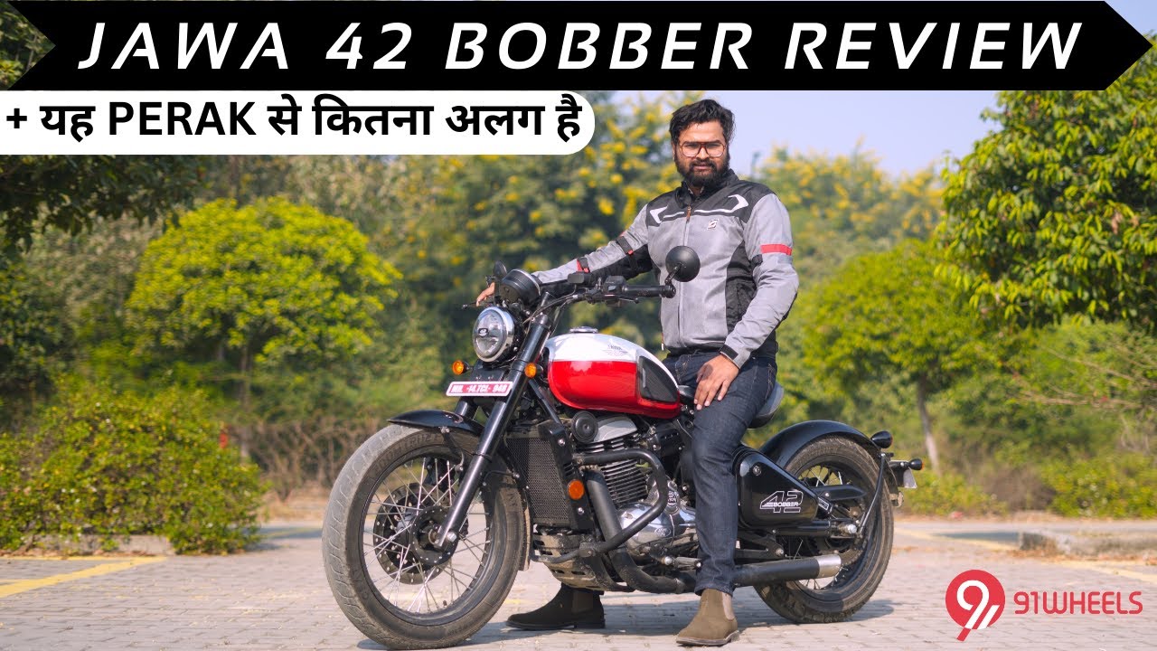 Jawa 42 Bobber Ride Review + Quick Comparison With Perak With