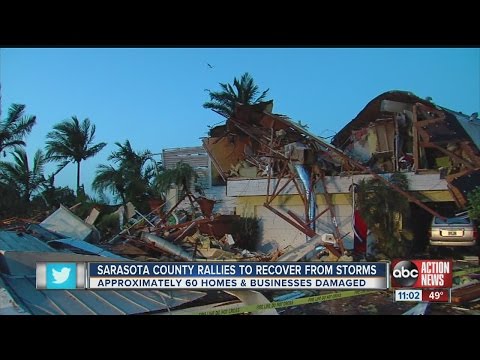 Sarasota County rallies to recover from storms