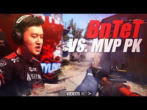 BnTeT vs. MVP PK - 4K at Asia Minor   StarLadder Major 2019 | CS GO