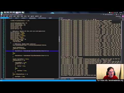 Handmade Hero Day 036 - Loading BMPs