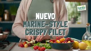 Nestlé Garden Gourmet ¡Marine style crispy filet 100% vegetal! anuncio