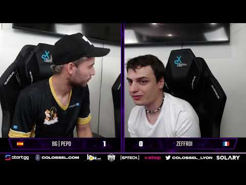 BG Pepo VS Zeffroi | WR2 - COLOSSEL