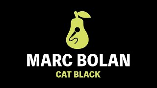 Marc Bolan - Cat Black (Karaoke)