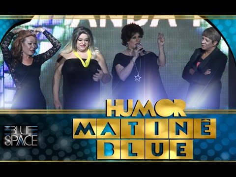 Blue Space Oficial - Matinê -  Humor  - 10.04.16