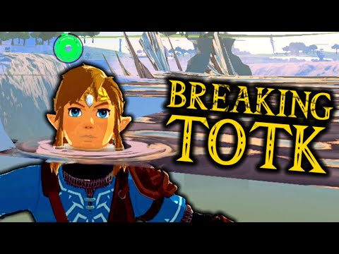 Breaking Tears of the Kingdom - Having Fun With Glitches!