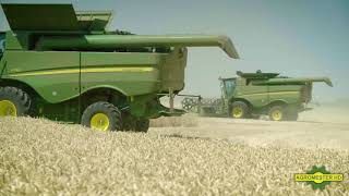 Новый зерноуборочный комбайн John Deere Комбайн зерноуборочный John Deere серии S | Изображение 2 - Agroline