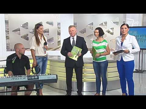 J. Šeduikytė ir V. Bareikis kviečia apsilankyti gyvosios muzikos festivalyje „Aš toks vienas“