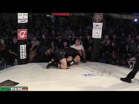Aaron Quinn vs Paul Buckley - Cage Legacy 10