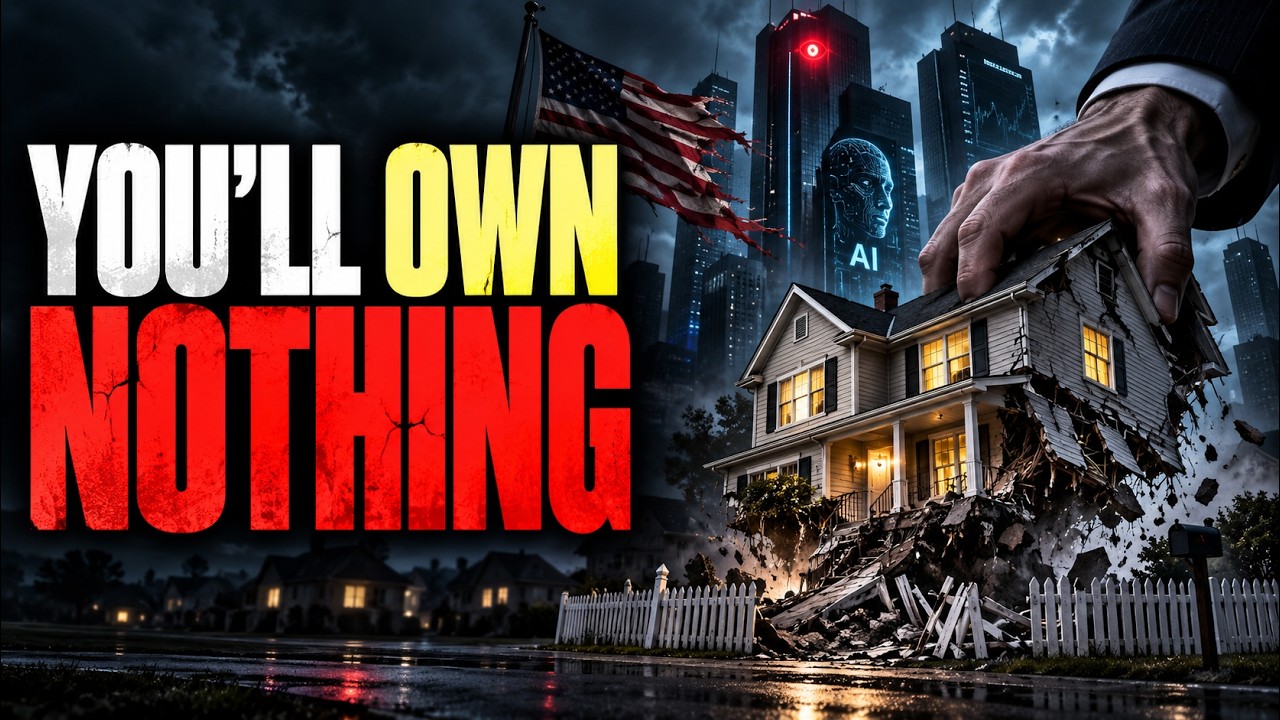 They KILLED the American Dream — And Told You to Be Happy