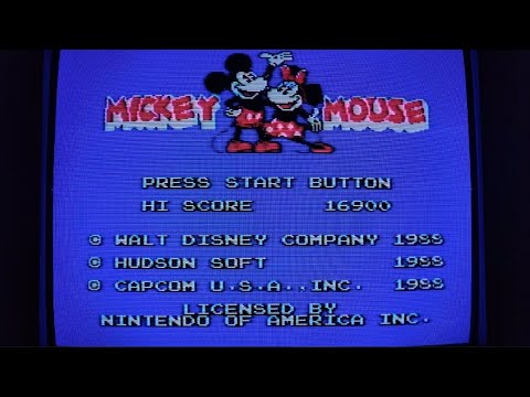 Mickey Mousecapade For NES Definitive Guide Playthrough With Commentary Let's Play