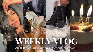 WEEKLY VLOG ♡ (CELEBRATING A MILLION, CONTENT FLOPS, SEPHORA HAUL, NURSING CLINICALS, MOM DAUGHTER+)