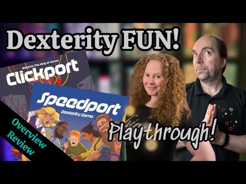 Speedport & Clickport Game Review | Overview | Playthrough | Fun with Network Cables