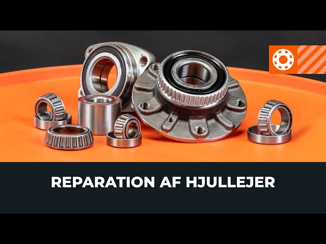 Se en videovejledning til hvordan du udskifter Baghjulslejer på OPEL Kadett E Cabriolet (T85)
