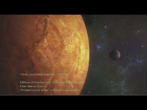 StarCraft Co-op Terran Campaing mission 4 0riginal "THE JACOBS INSTALLATION".