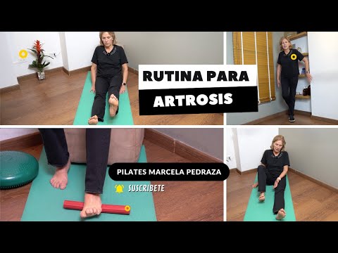 RUTINA PARA ARTROSIS