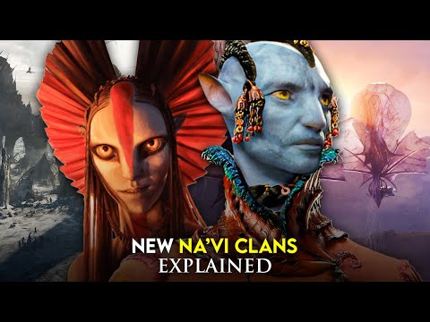 Avatar Fire & Ash’s Brand-New Na’vi Clans Explained